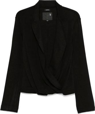 R13 Top a portafoglio - Nero