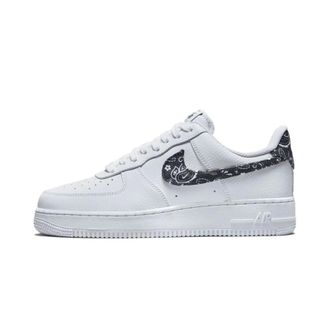 Nike Fitness, Dames, Wit, 36 1/2 EU, Leer, Air Force 1 07 Essentials