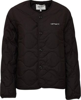 Carhartt Work in Progress Chaqueta Ligera - Jackets - Mujer - Negro - XS