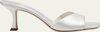 Jimmy Choo London Skye Stiletto Slide Sandals