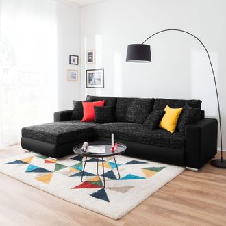 Roomscape home24 Ecksofa Berrings (mit Schlaffunktion)