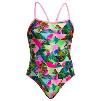 Funkita Single Strap One Piece Badeanzug f&uuml;r Damen | bunt