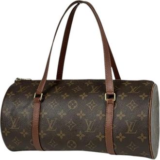 Louis Vuitton Pre-owned Handbags, female, Brown, Size: ONE SIZE Pre-owned Vintage Monogram Handbag