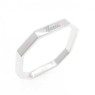 Gucci White Gold White Gold (18K) Wedding Ring (Pre-Owned)