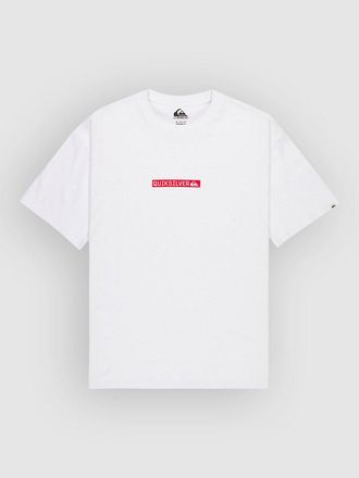 Quiksilver DNA Clicker T-Shirt weiss