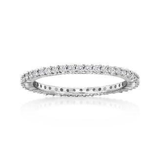Ross-Simons Diamond Eternity Band in 14kt White Gold