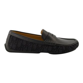 Dior Roadie Loafer - - Shoes - Uomo - Nero - 43 1/2 EU