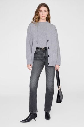 Anine Bing Bruno Jean in Washed Smoke Grey at Nordstrom, Size 28