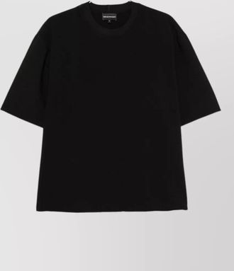 Emporio Armani oversized t-shirt