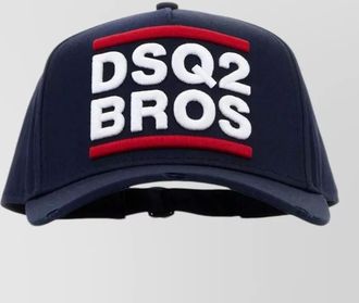 Dsquared2 cotton baseball cap