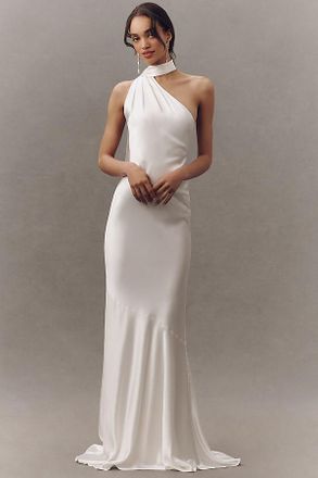 Retrof&ecirc;te Kelsa Satin Maxi Dress