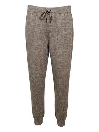 Brunello Cucinelli Trainingsbroek met trekkoord - Bruin