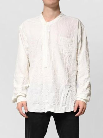 Dolce & Gabbana cotton long-sleeve shirt