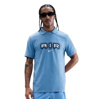 Nike Air Graphic T-shirt voor heren (Blauw)