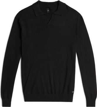 Wahts Mens Knitwear, TargetGroup:Men Pure Black / XXL