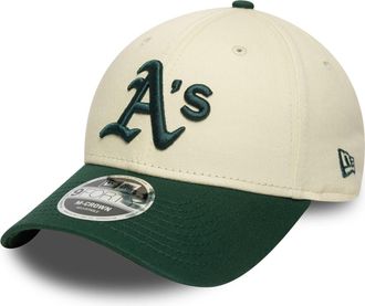 New Era 9Forty M-Crown Cap - Oakland Athletics Beige