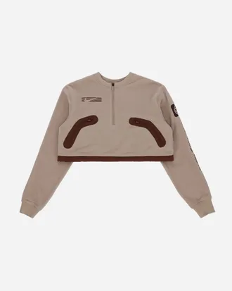 Nike CACT.US CORP WMNS Crewneck Sweatshirt Brown