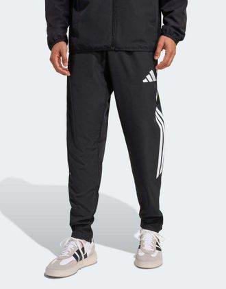 adidas adidas Performance - Tiro26 League - Pantaloni da presentazione neri e bianchi-Nero
