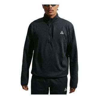 Nike x ACG Wolf Grid Therma-FIT 1 2-Zip T-Shirt Black Summit White IM4233-010