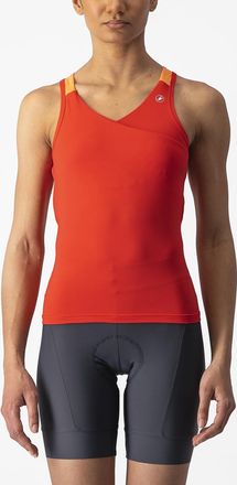 Castelli 4522062-081 Solaris TOP Womens T-Shirt Hibiscus/Soft Orange S