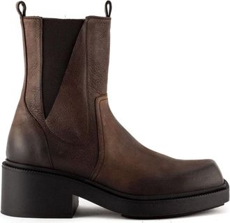 Vic Matié Mujer, Zapatos, Marrón, Talla: 39 EU