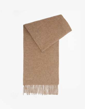 Barbour Womens Barbour LAMBSWOOL WOVEN Womens Winter Oatmeal - Cream