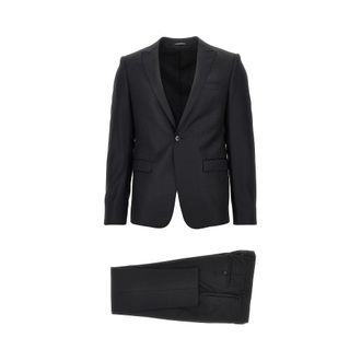 Emporio Armani Light wool David Line suit Man 46