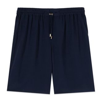 Oltre Mujer, Pantalones cortos, Azul, Talla: S