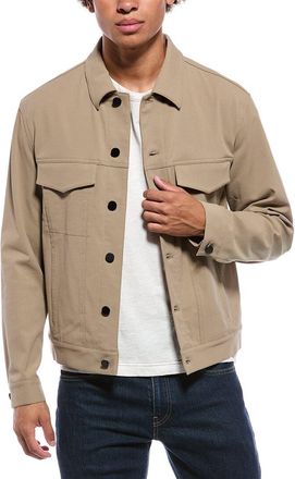 Theory River Neoteric Twill Jacket