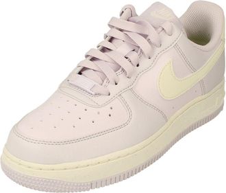 Nike Womens Air Force 1 07 Next Nature Sneaker, Barely Grape Sail Volt Black, 7 UK
