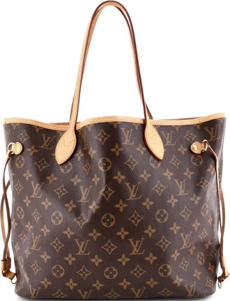Louis Vuitton Neverfull NM Monogram Canvas MM tote bag - Bruin