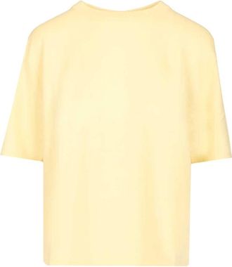Lisa Yang Donna, Top, Giallo, M, new