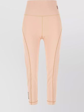 Moncler leggings stretch nylon contrast stitching