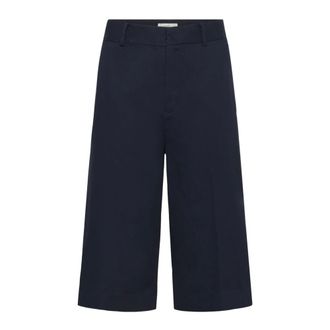 Inwear Pantaloni cropped - - Trousers - Donna - Blu - M
