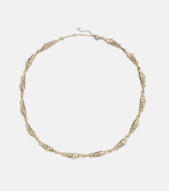 Yvonne L&eacute;on Yvonne L&eacute;on Collar Marlin de oro de 9 ct (375/1000) con diamantes