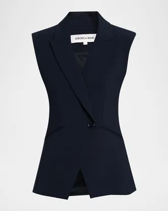 Veronica Beard Ciel Tailored Vest