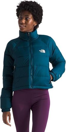 The North Face Hydrenalitetm Down Short Jacket Womens Coat Midnight Petrol : LG, Down/Nylon