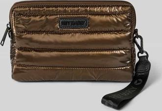 Hey Marly Kosmetiktasche mit Trageschlaufe Modell Lifetime Buddy in Dunkelbraun, Größe 1