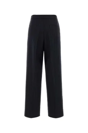 Jil Sander 416 Exterior: Wool Pantaloni Trousers