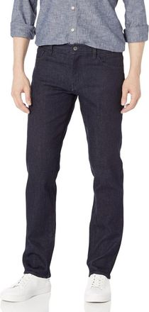 A|X Armani Exchange Mens Indigo 5 Pocket Pocket Straight Jeans, Size 38W x 32L