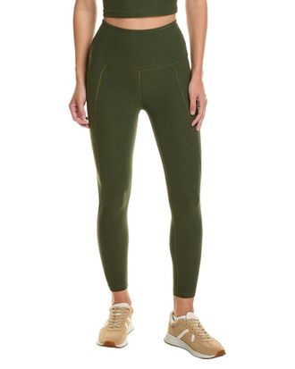 Beyond Yoga Spacedye Out Of Pocket High Waisted Capri Legging