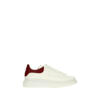 Alexander McQueen Oversized Sneaker - Dames - Schoenen - Wit - Maat: 36 1/2 EU Leer