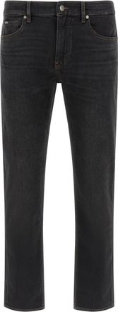 HUGO BOSS Hombre, Vaqueros, Negro, Talla: W32 L32