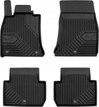 OEM Kia Stinger 2017-2023 Alfombras De Goma Bandejas 77