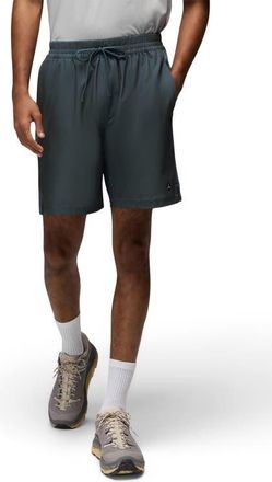 Prana Intrinsic Breathe Lined Shorts in Grey Blue at Nordstrom, Size Xx-Large