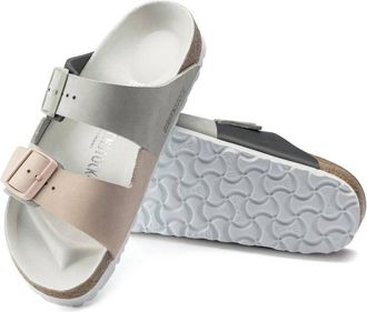 Birkenstock Womens Arizona Split Sandals In Multi