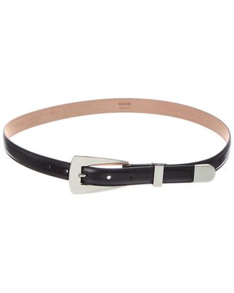 Khaite Khaite Lucca Small Leather Belt