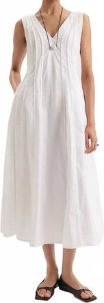 Merlette Raas Midi Dress In White