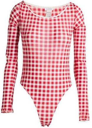 Acne Studios TOPWEAR - Body su YOOX.COM