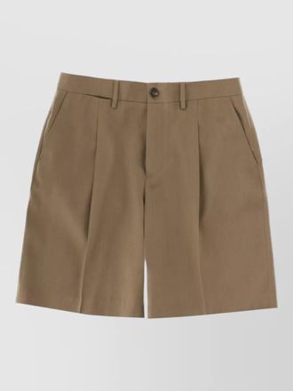 Golden Goose virgin wool tailored bermuda shorts